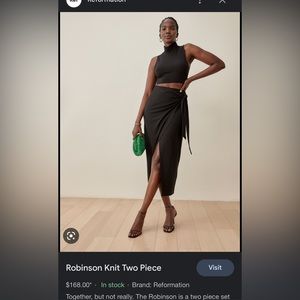 Like new Robinson set reformation